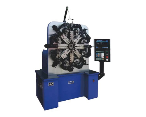 銀豐CNC-502電腦全自動(dòng)萬能彈簧機(jī)
